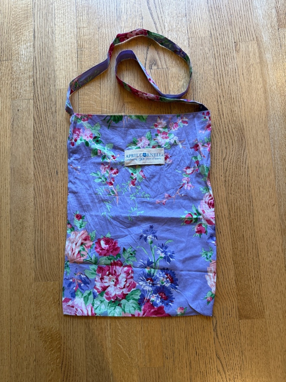 April Cornell Cotton Tote